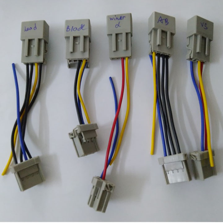 Jack Nối Cho Khoá Chống Trộm IKY Cho Các Loại Xe