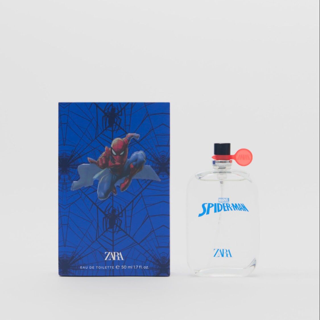 Nước hoa bé trai người nhện zara spider- man 50ml marvel