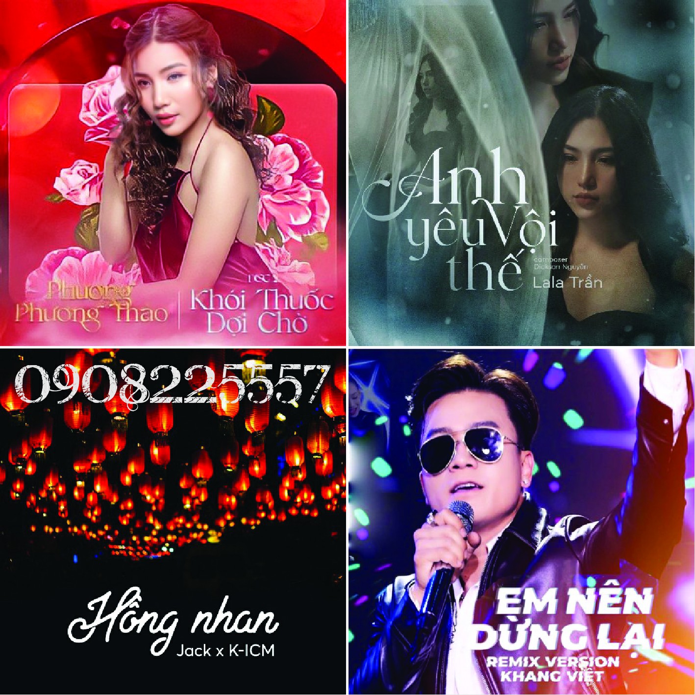 Cd nonstop dj khói thuốc đợi chờ vinahouse remix