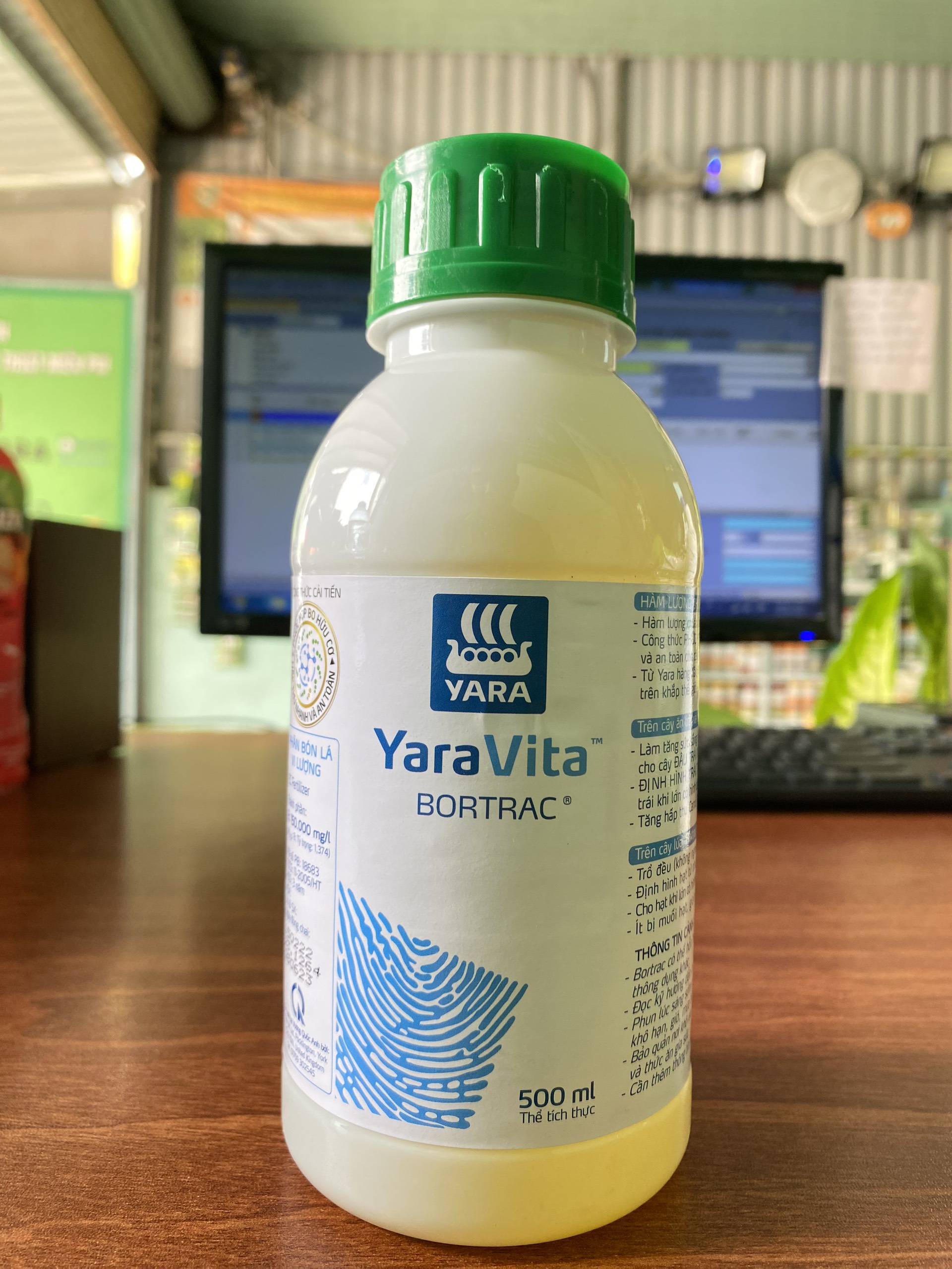 Phân bón lá vi lượng YaraVita Bortrac