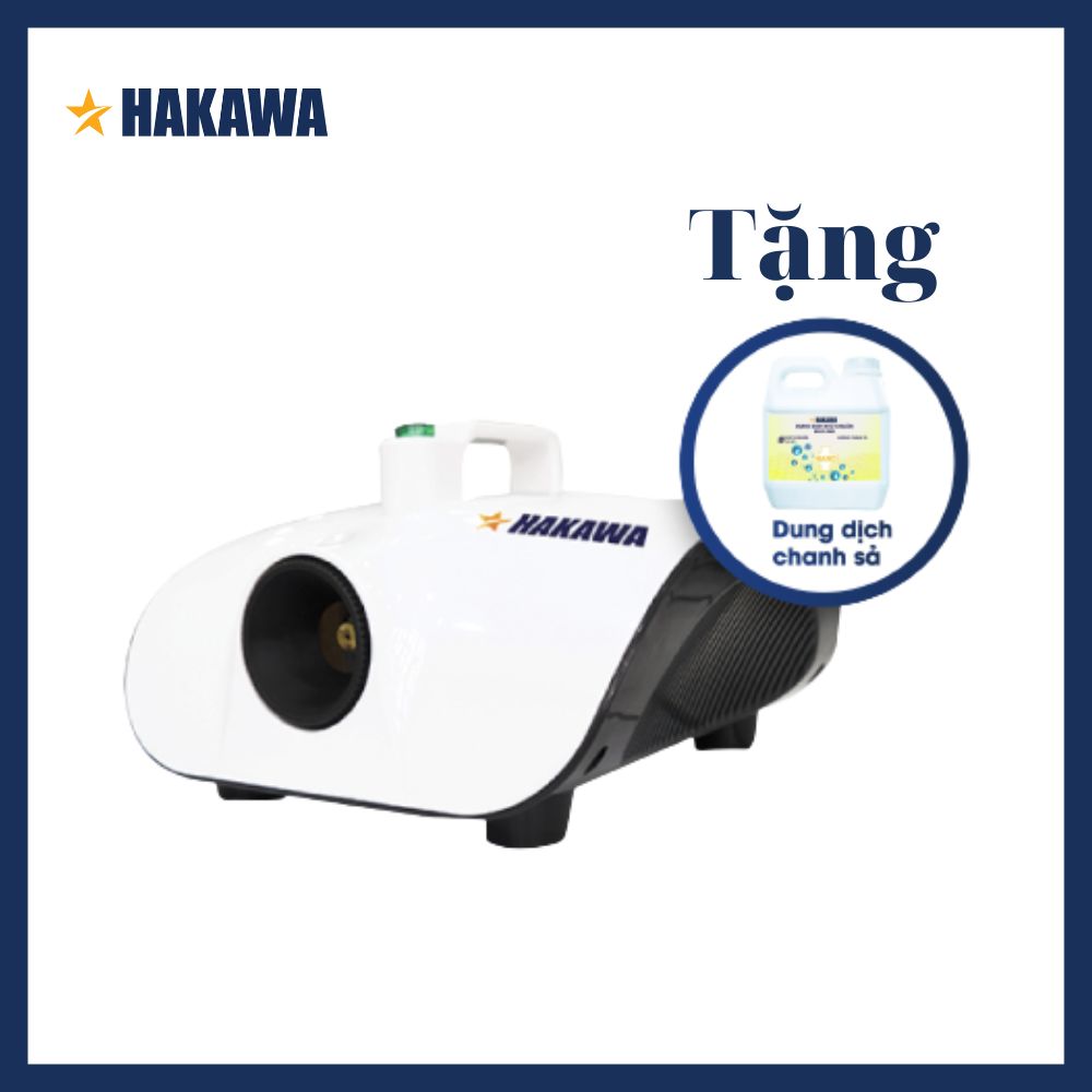 Máy khử mùi diệt khuẩn HAKAWA - HK-2020KT - Sản phẩm chính hãng - Bảo hành 5 năm