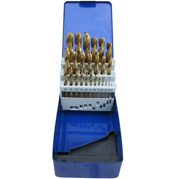 Hộp mũi khoan sắt 25 mũi a0100b c-mart