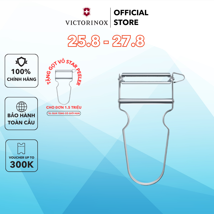 Dụng cụ gọt vỏ Star Thụy Sĩ Victorinox