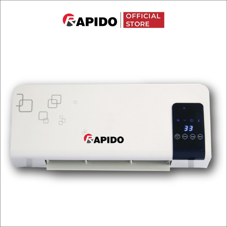 Máy sưởi gốm rapido rch2000-d