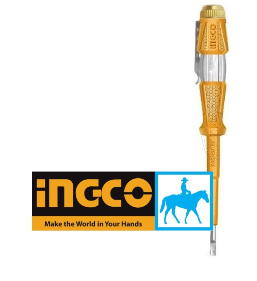 Bút thử điện 140mm ingco hsdt1408