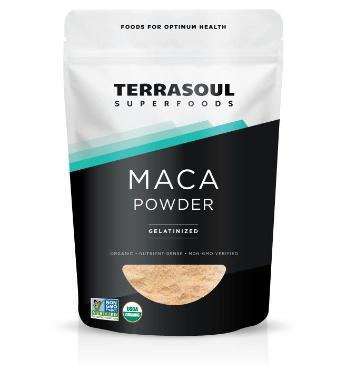 Terrasoul Bột Maca Peru Hữu Cơ 170g ( Organic Gelatinized Maca Powder )