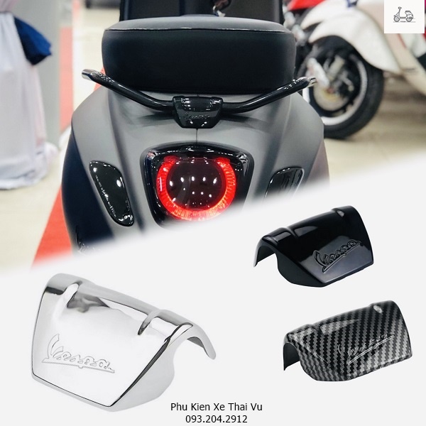 Ốp Nắp Tay Xách Vespa Sprint