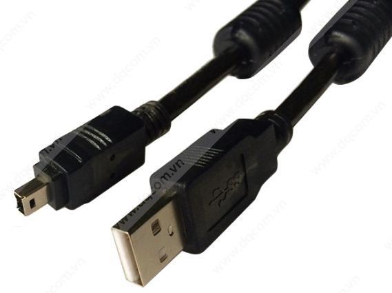 Cáp usb to 1394 firewire 400 1.5m