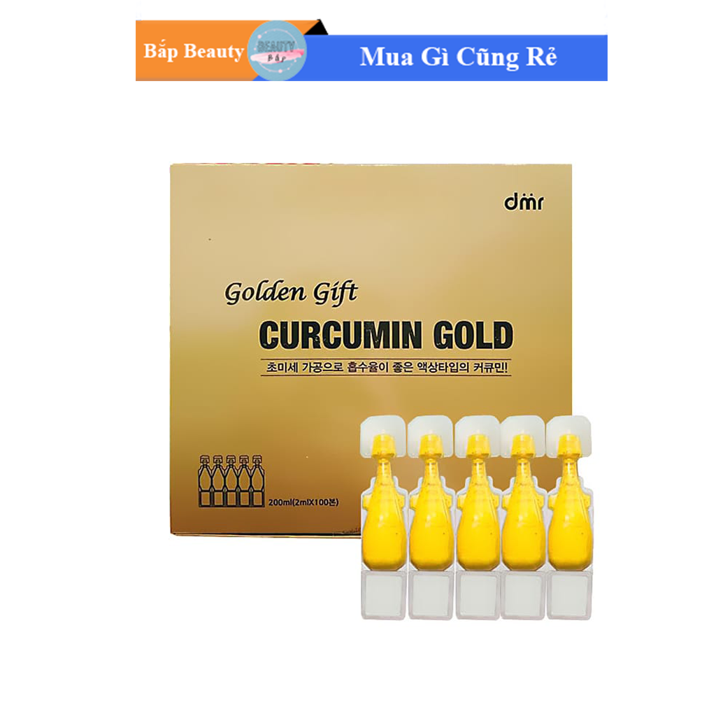 Tinh chất nghệ nano Golden Gift Curcumin Gold Hàn Quốc