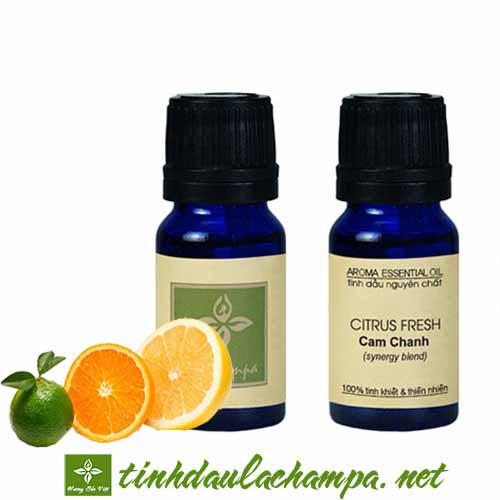 [HCM]TINH DẦU CAM CHANH LA CHAMPA (LỌ 10ML) CITRUS FRESH - GIÚP THƯ GIÃN THANH LỌC KHÔNG KHÍ ĐUỔI CÔN TRÙNG KHÁNG KHUẨN