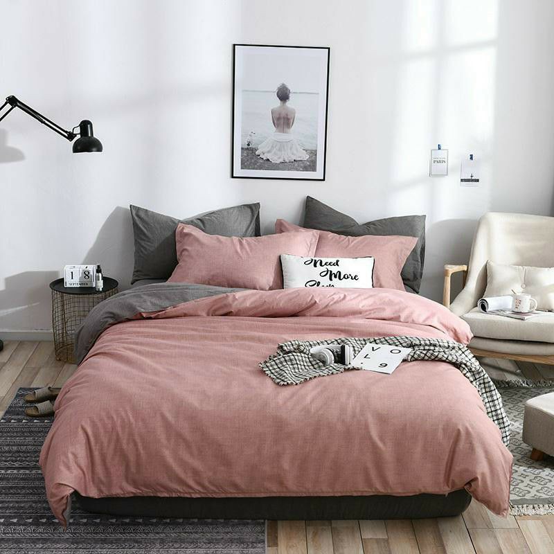 Cotton Poly Bộ Chăn Ga Gối Hồng Vỏ Đỗ Bộ Chăn Ga Gối Cao Cấp Nhập Khẩu 5 Món, 4 Món Bộ Sản Phẩm Chăn Ga Gối Nệm Nhiều Kích Thước Dùng 4 Mùa Gồm 1 Ga, 1 Vỏ Chăn, 02 Vỏ Gối (Có Lựa Chọn Mua Thêm Vỏ Gối Ôm)