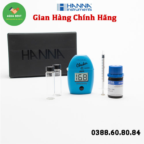 Máy đo kiềm trong ao tôm HI755