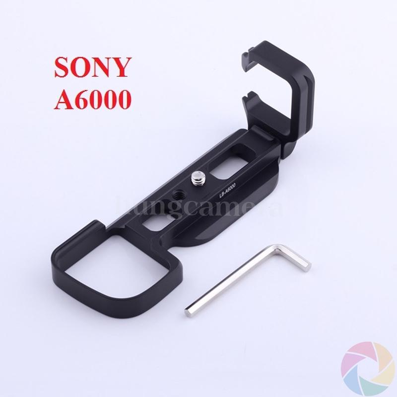L-plate máy ảnh sony a6000