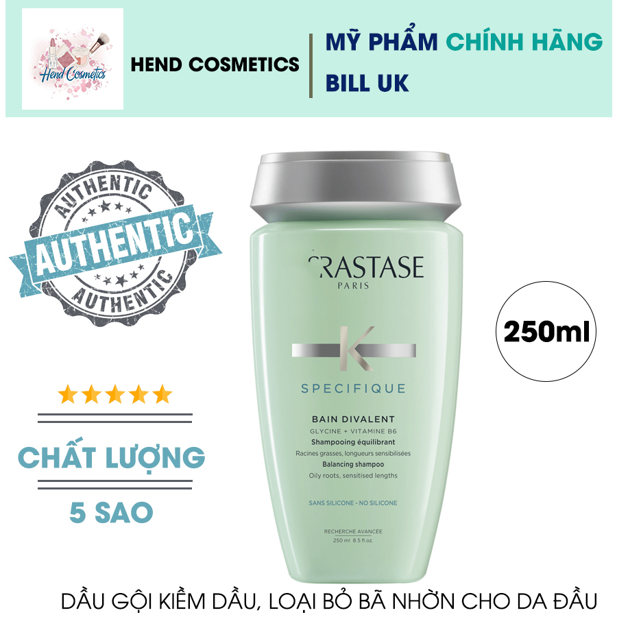 Dầu gội cho da đầu dầu Kerastase Bain Divalent Specifique
