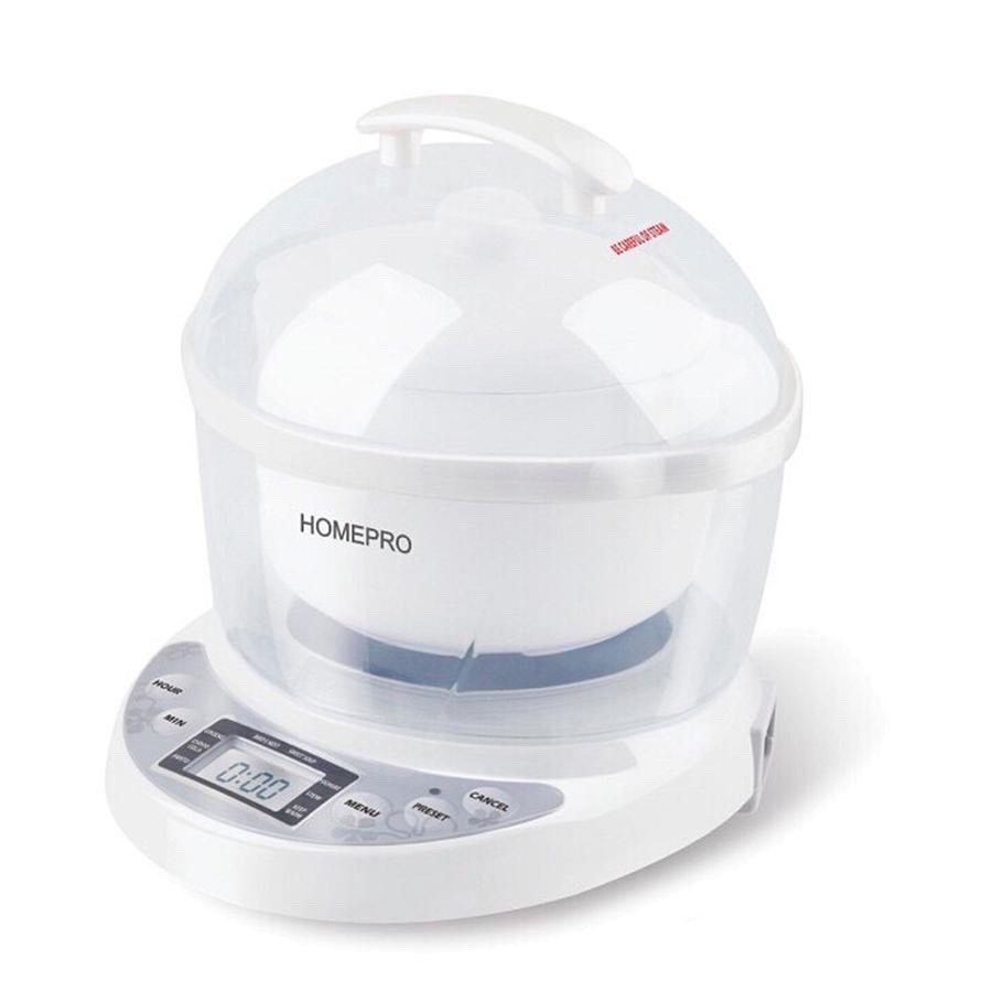 Nồi chưng yến bằng sứ HOMEPRO HP-7M 0.7L 100W  bảo hành 12 tháng