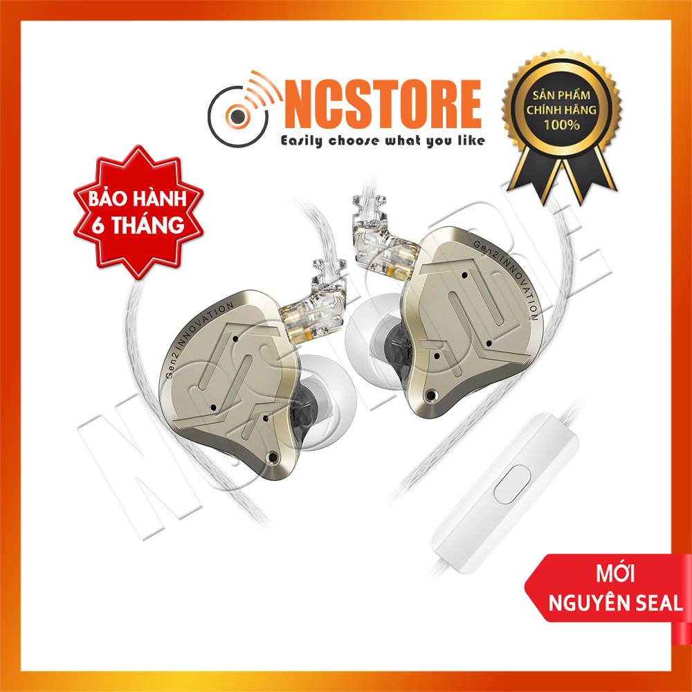 Tai nghe kz zsn pro 2 | rock,dance,hip hop,edm | có mic