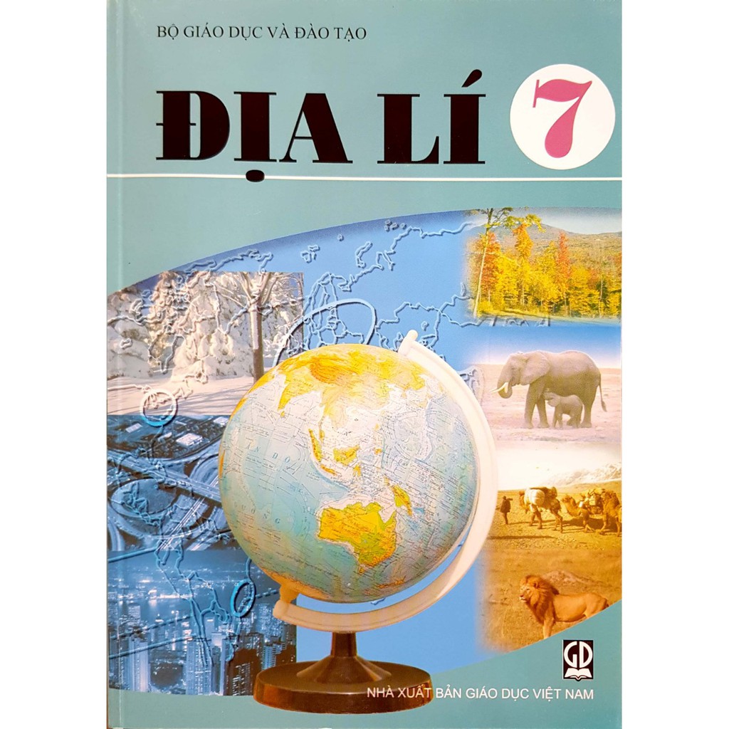 Sách - Địa lí 7 - NXB Giáo dục