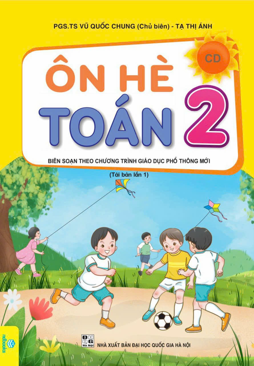 Sách - ôn hè toán 2 - biên soạn theo chương trình gdpt mới - ndbooks