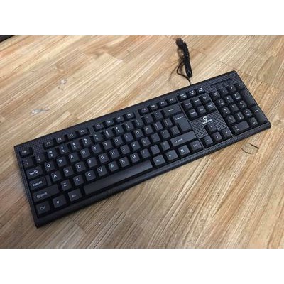 Bộ phím chuôt văn phòng goldtech k98, m89 có dây