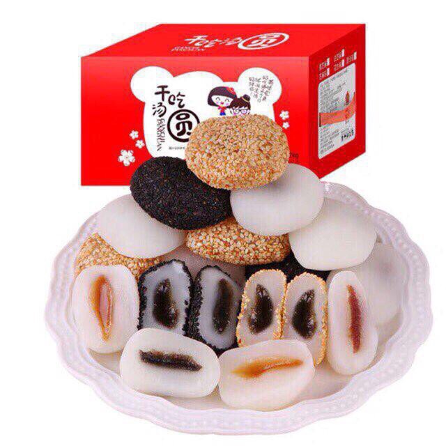 ( siêu rẻ)Bánh mochi Đài Loan 1 thùng 2KG