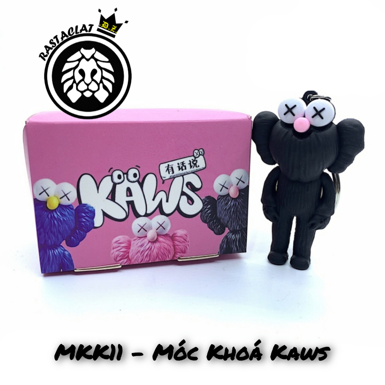 Móc khóa kaws