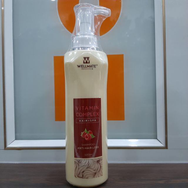 Dầu gội chống rụng kích mọc tóc Wellmate 500ml