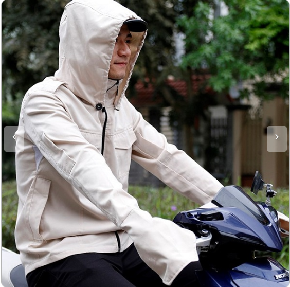 Áo chống nắng nam cao cấp chống tia UV