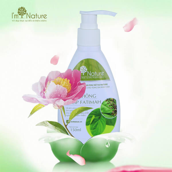 Dung dịch vệ sinh phụ nữ lá trầu không I’m Nature