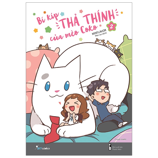 Fahasa - Bí Kíp Thả Thính Của Mèo Coko