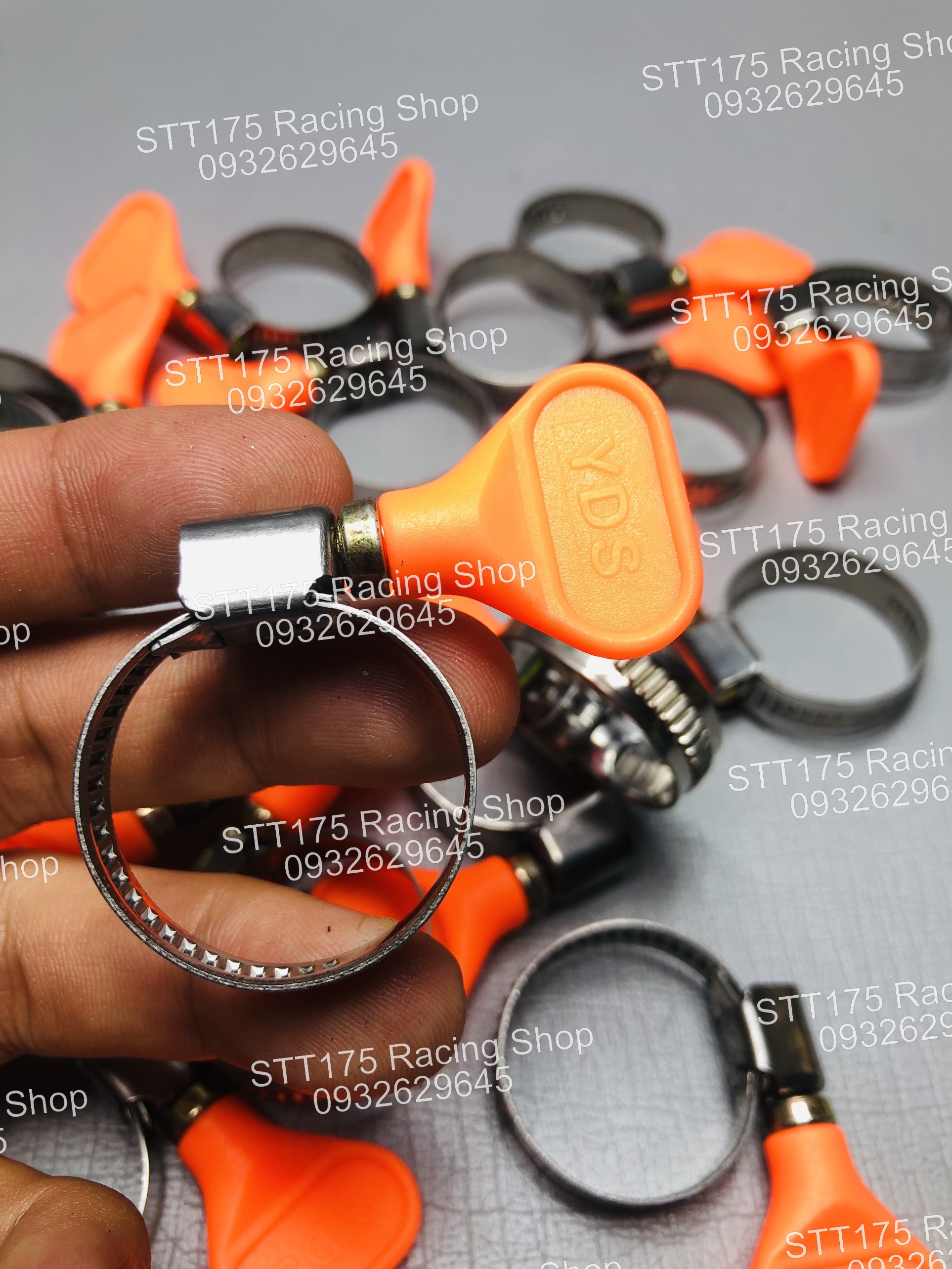 Cổ dê xiếc ống nước Samco xe Winner / EX 135 / EX 150 / Raider / Variio