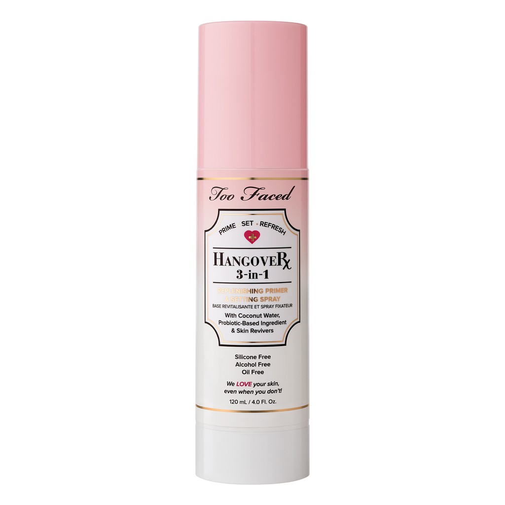 Xịt lót trang điểm Too faced - Hangover