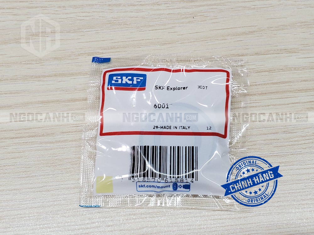 Vòng bi bạc đạn 6001 SKF chính hãng