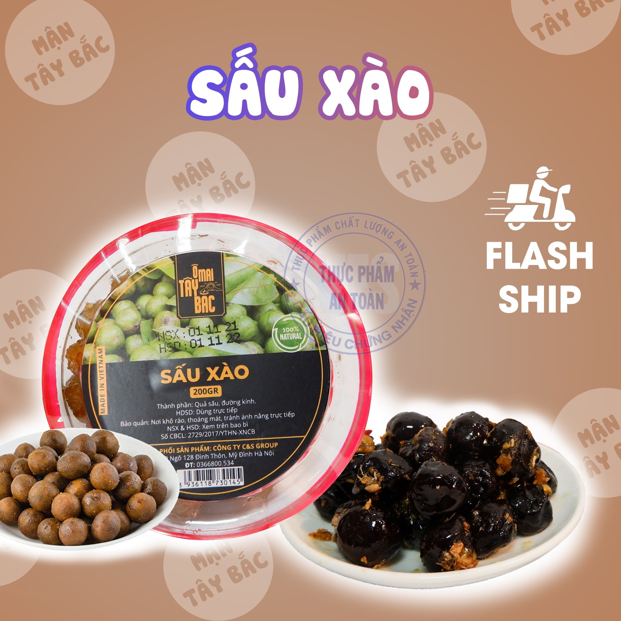 [VOUCHER GIẢM 20% TỐI ĐA 5K] Ô Mai Sấu Xào Trái To Đặc Sản Tây Bắc Siêu Ngon Hương Vị Tự Nhiên Không Chất Bảo Quản