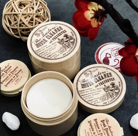 Xà phòng rửa cọ The Masters brush cleaner