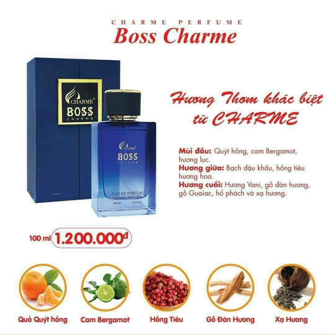 Nước Hoa Charme_Boss_Charme 100ml
