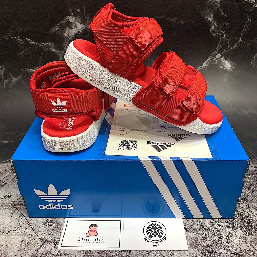 Sandal Adis Adilette Red - Đỏ