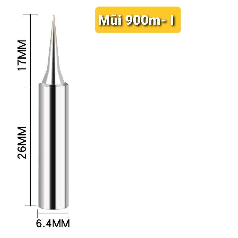 Mũi hàn tq 936, 908, 806 -900m , hakko 900m.cao cấp