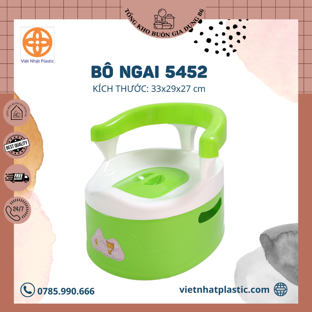 Bô ngai 5452 Việt Nhật, Bô vệ sinh cho bé cao cấp an toàn