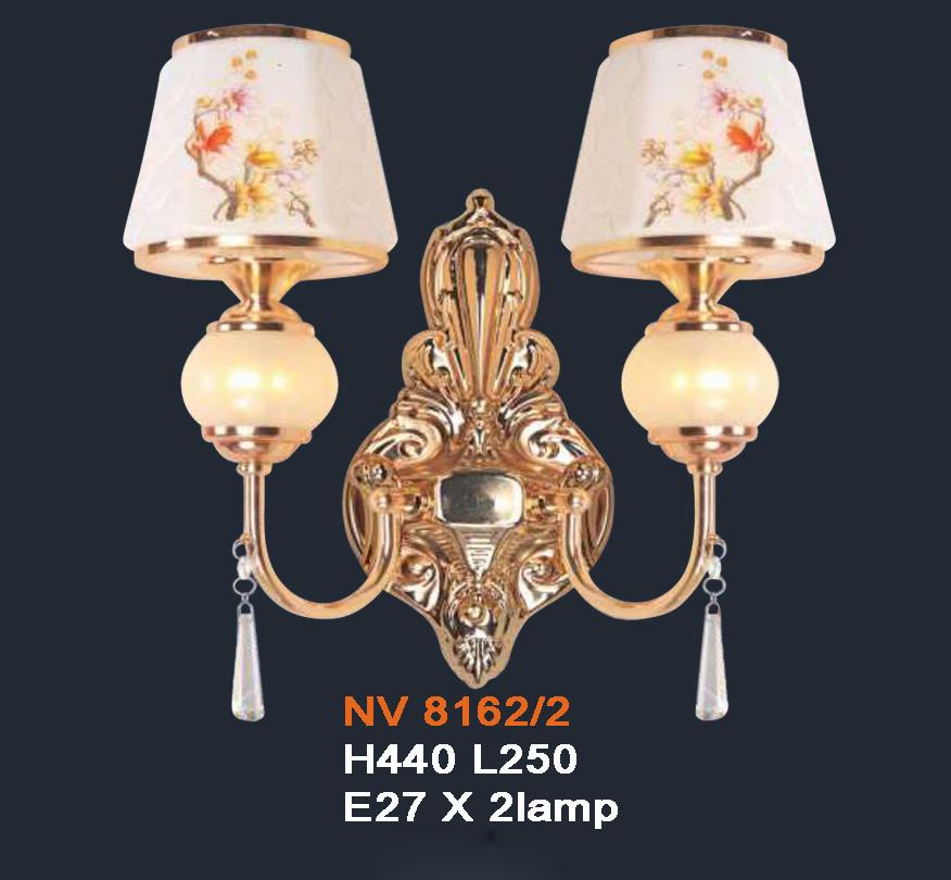 Đèn treo tường - vách tường kiểu cổ điển Netviet NV-8162/2