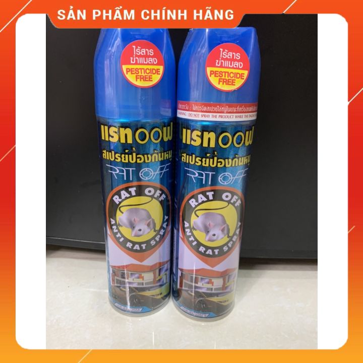 Xịt đuổi chuột Rat-Off Thái lan đa năng