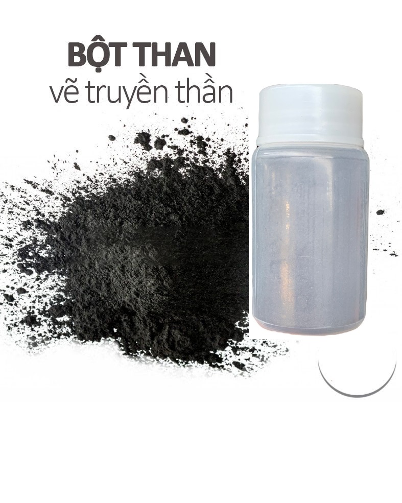 25ml Bột than chì vẽ chân dung, vẽ truyện tranh