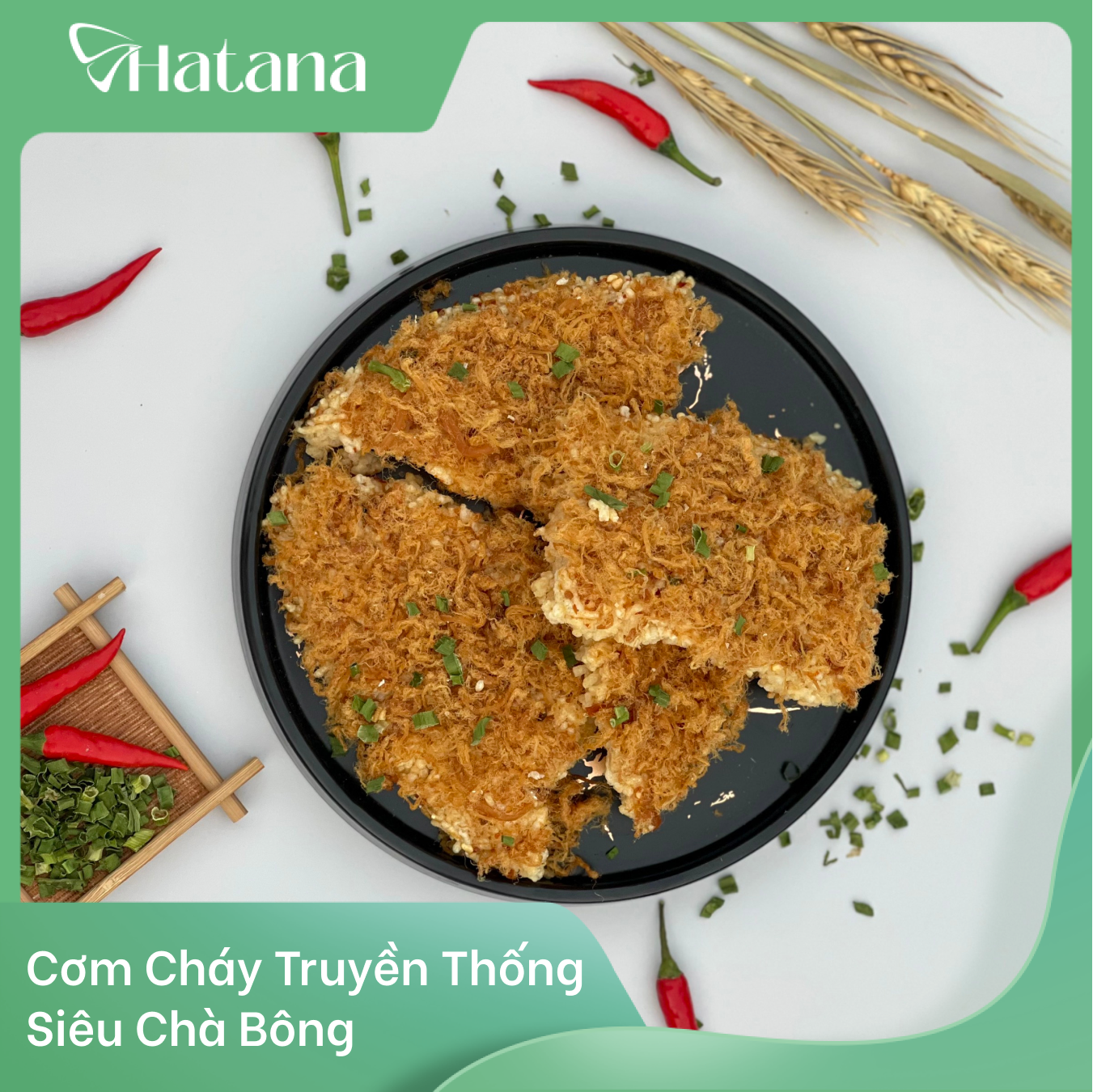 Cơm Cháy Sài Gòn Truyền Thống Siêu Chà Bông