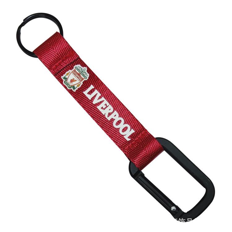 Móc khóa bản vải logo đội bóng - LiDO Sports