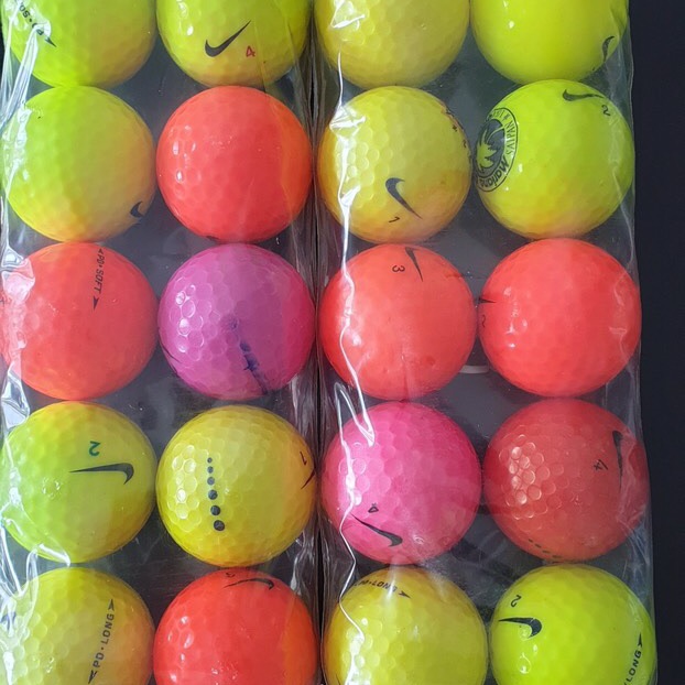 10 QUẢ BÓNG GOLF NIKE MỚI 90 PHẦN TRĂM