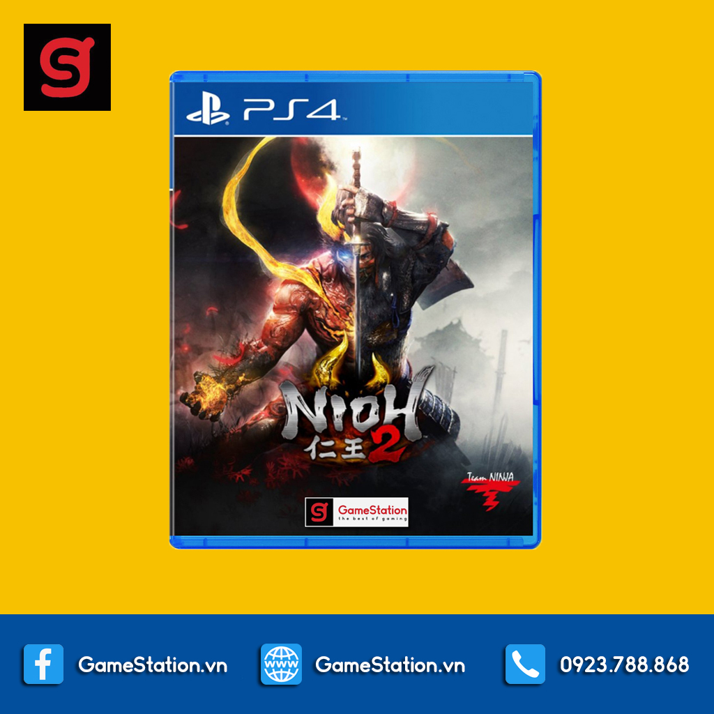 Đĩa Game PS4: NioH 2 Standard - hệ Asia