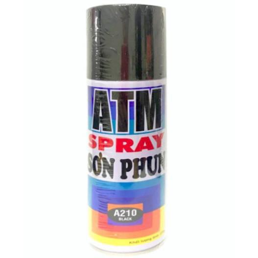 [HCM]Sơn xịt ATM đầy -đủ màu- màu hồng A299 Màu vàng gold A228 màu đở sẫm A239 màu cà phê sữa 243 màu bạc A300 sơn lót