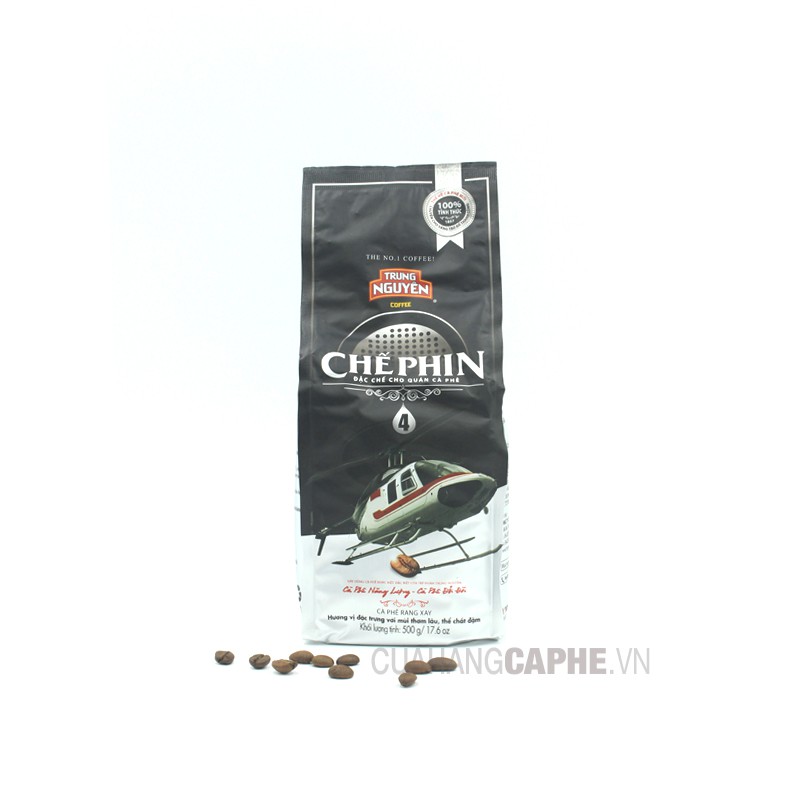 Cà phê chế phin 4 trung nguyên 500 gram
