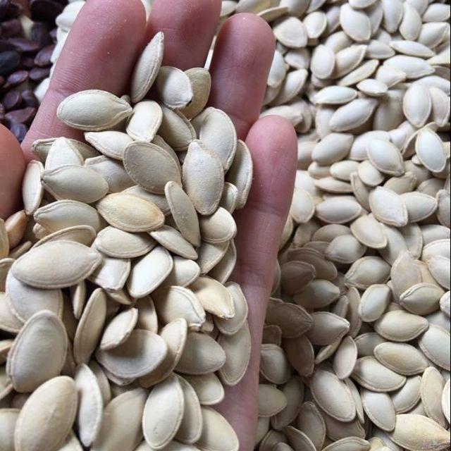 1kg hạt bí loại to hạt mẩy