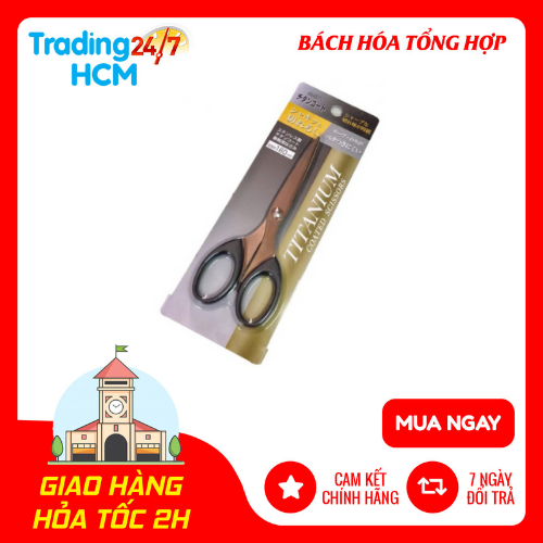 Kéo nhà bếp ECHO chất liệu titan Nội địa Nhật Bản