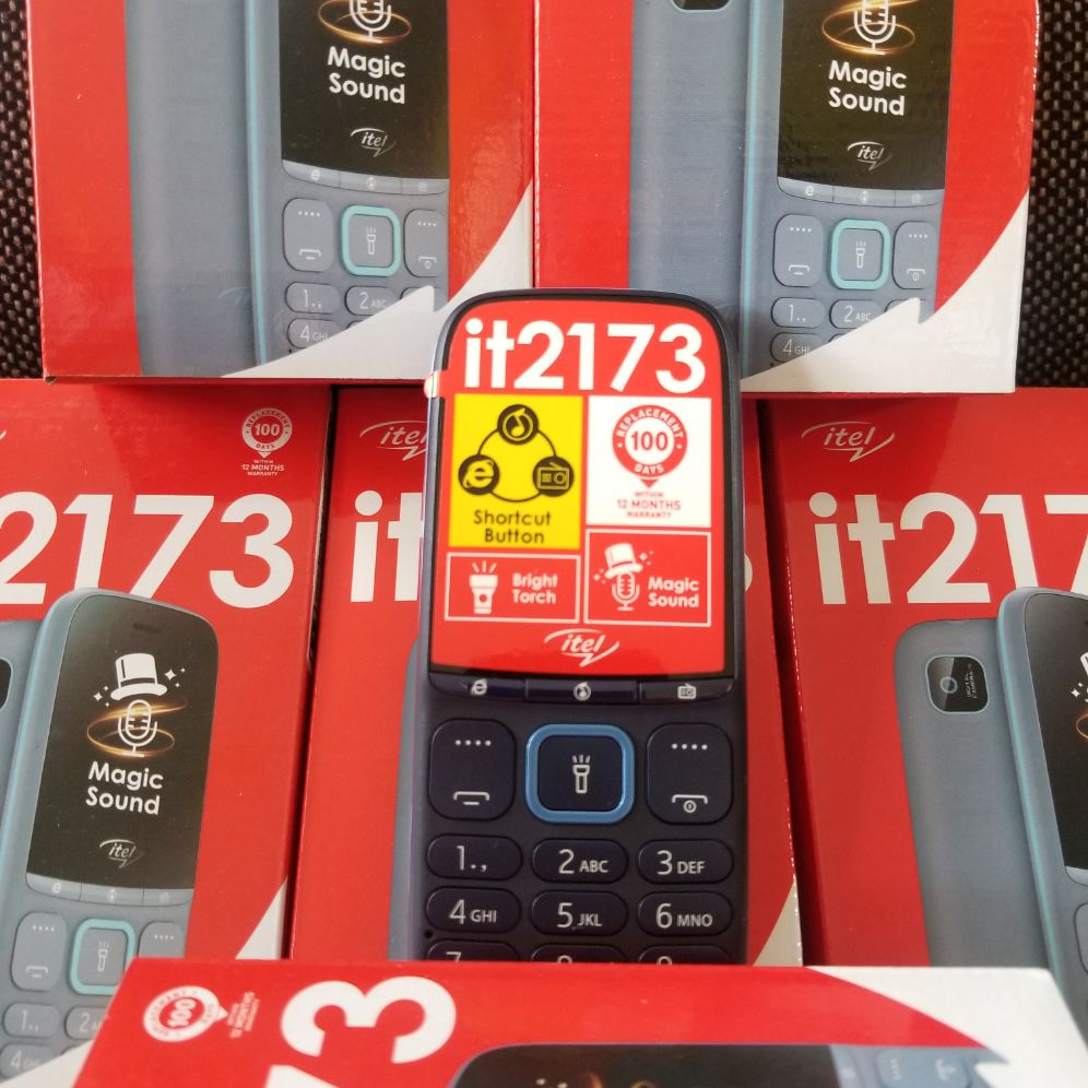 Điện thoại itel it2173 2sim FM không dây - Bảo hành 12 tháng chính hãng